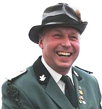 Hauptmann Hubert Kster